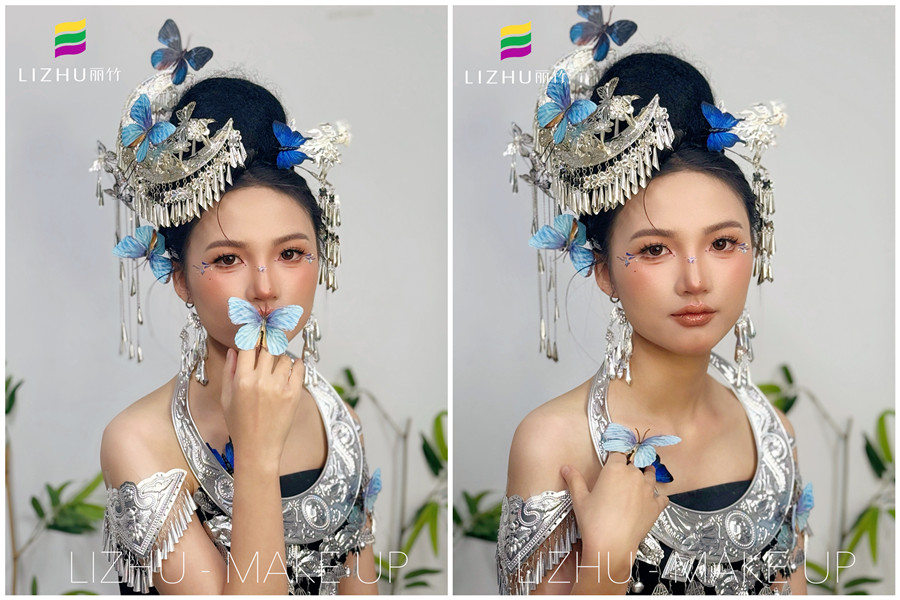 苗疆少女寫(xiě)真，南寧旅拍化妝機(jī)構(gòu)